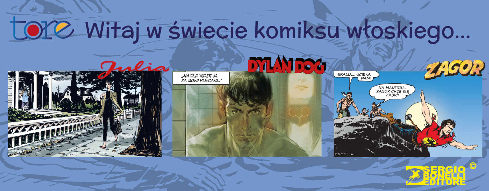 komiksy tore